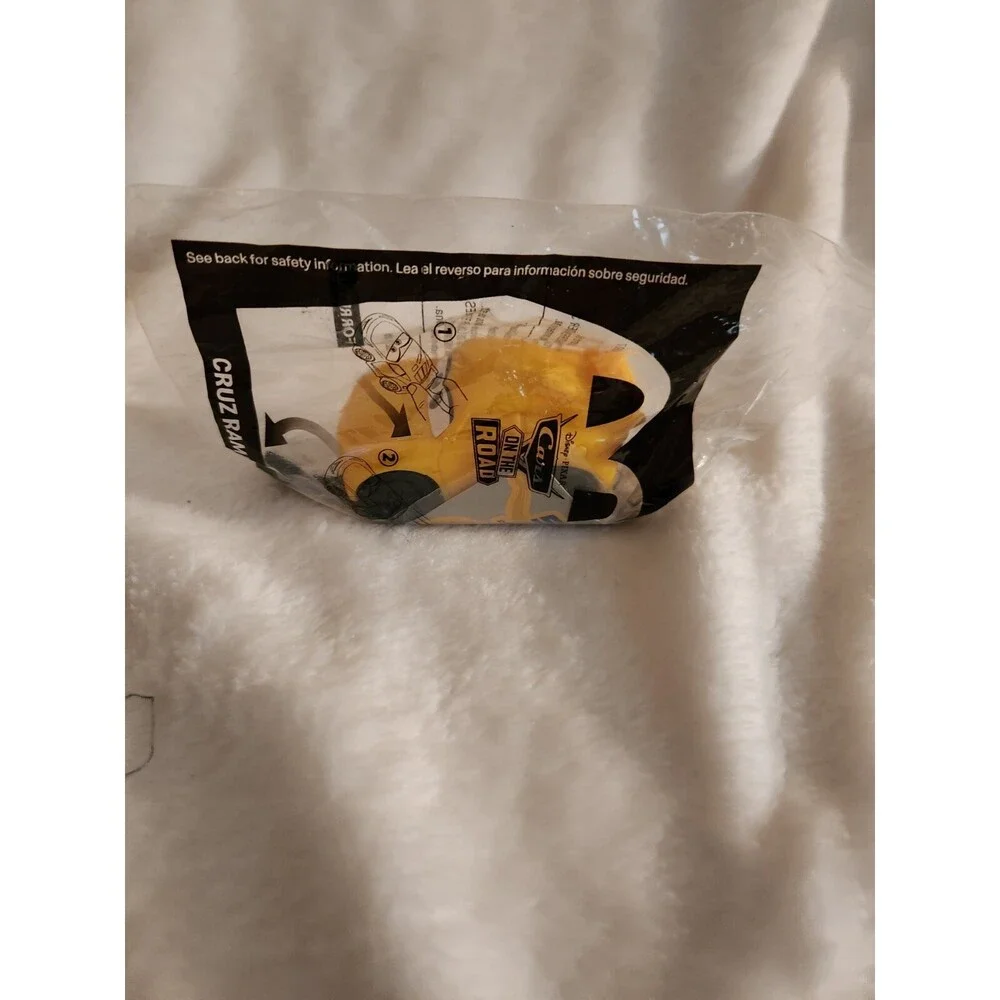McDonald’s Happy Meal Toy Disney Pixar Cars on the Road Cruz Ramirez #2